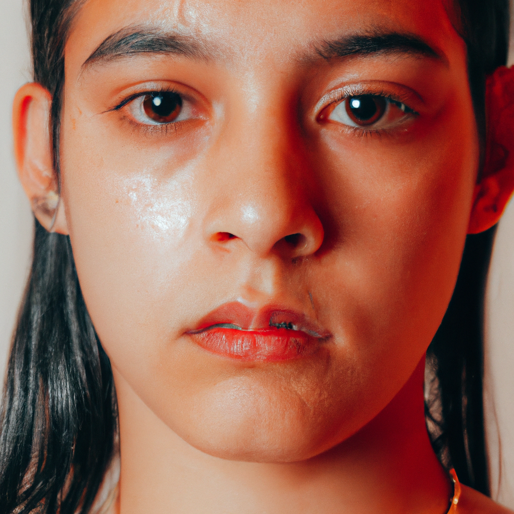 Retrato editorial minimalista en estudio de Bogotá con luz suave